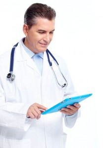 honest_intentions_mobile_info_worker_is_a_doctor_with_an_ipad