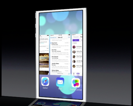 iOS 7 Multitasking now has Android features